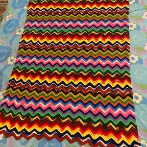 Vintage retro Afghan